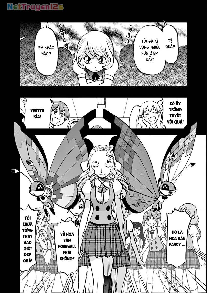 Pokemon Special Chapter  571 - 9