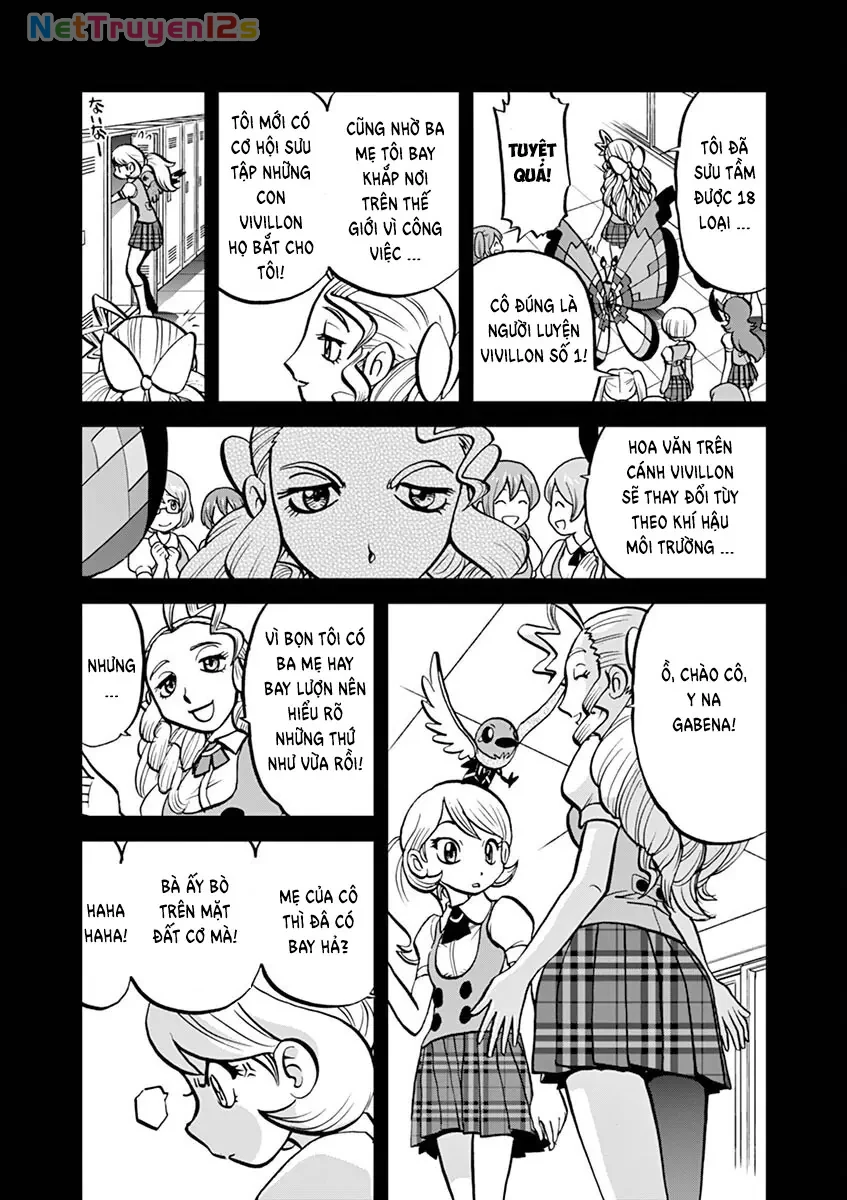 Pokemon Special Chapter  571 - 10