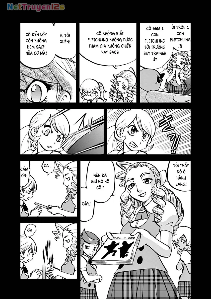 Pokemon Special Chapter  571 - 11
