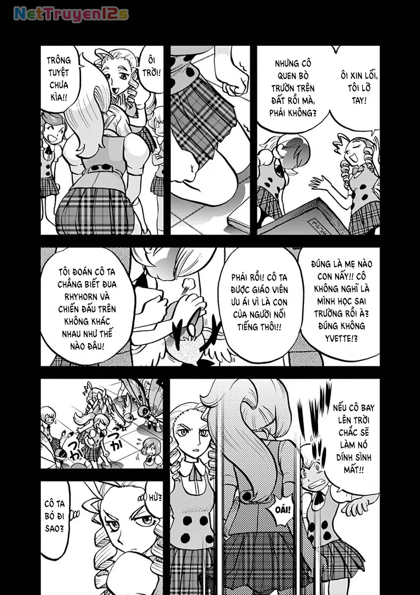 Pokemon Special Chapter  571 - 12