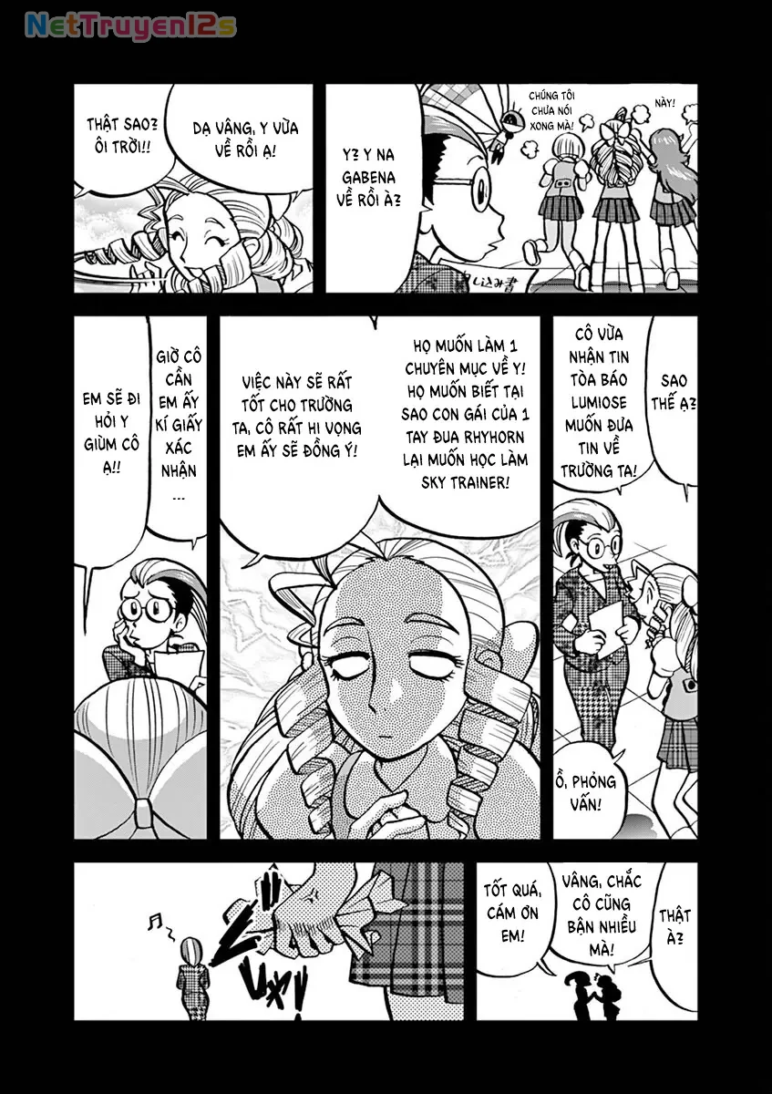Pokemon Special Chapter  571 - 13