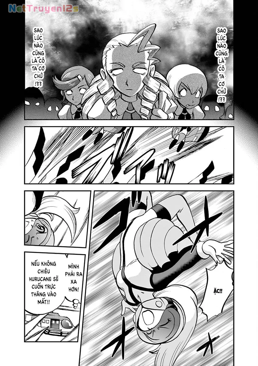 Pokemon Special Chapter  571 - 14