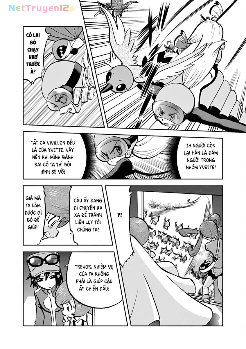 Pokemon Special Chapter  571 - 15