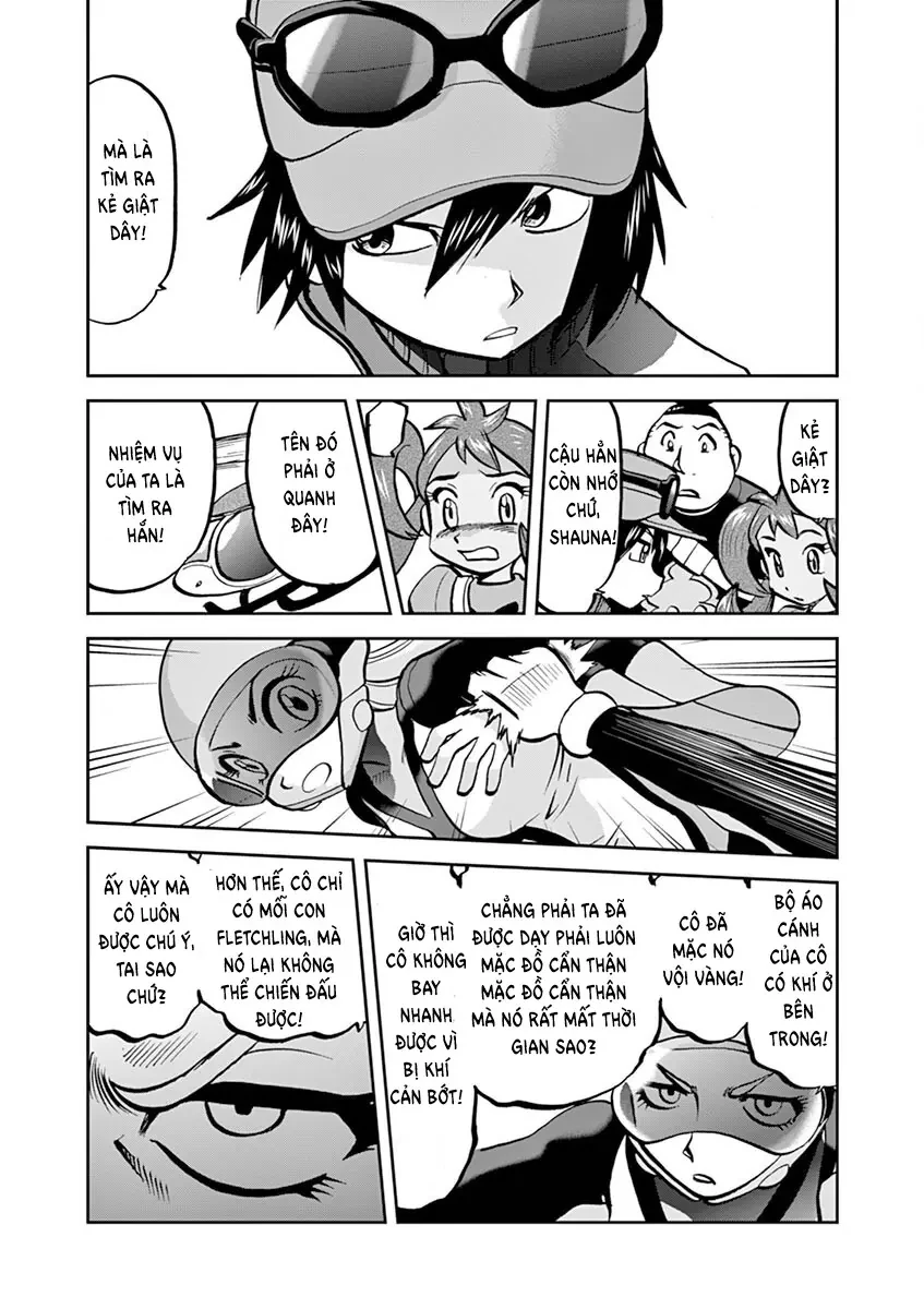 Pokemon Special Chapter  571 - 16