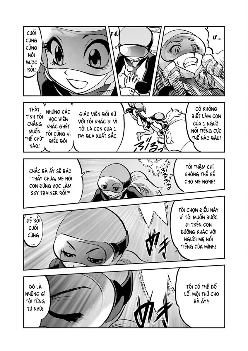 Pokemon Special Chapter  571 - 18