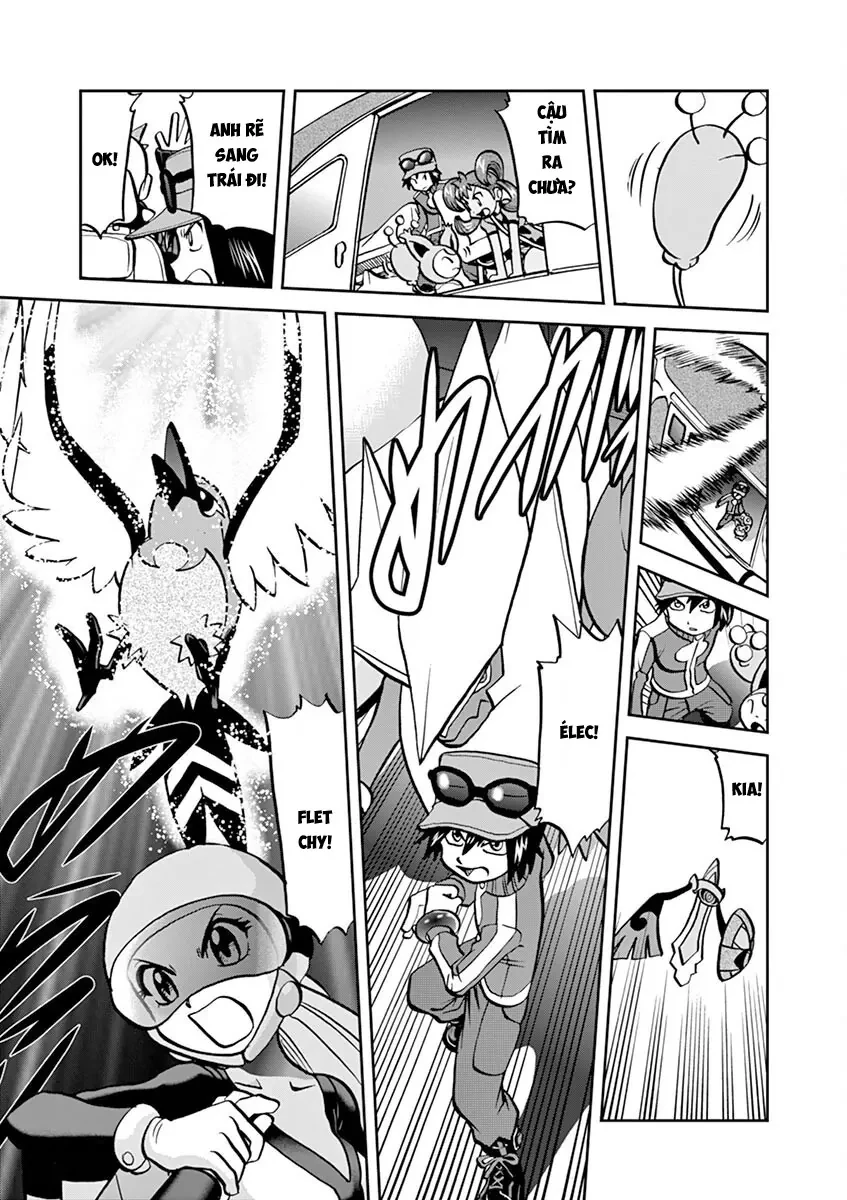 Pokemon Special Chapter  571 - 20