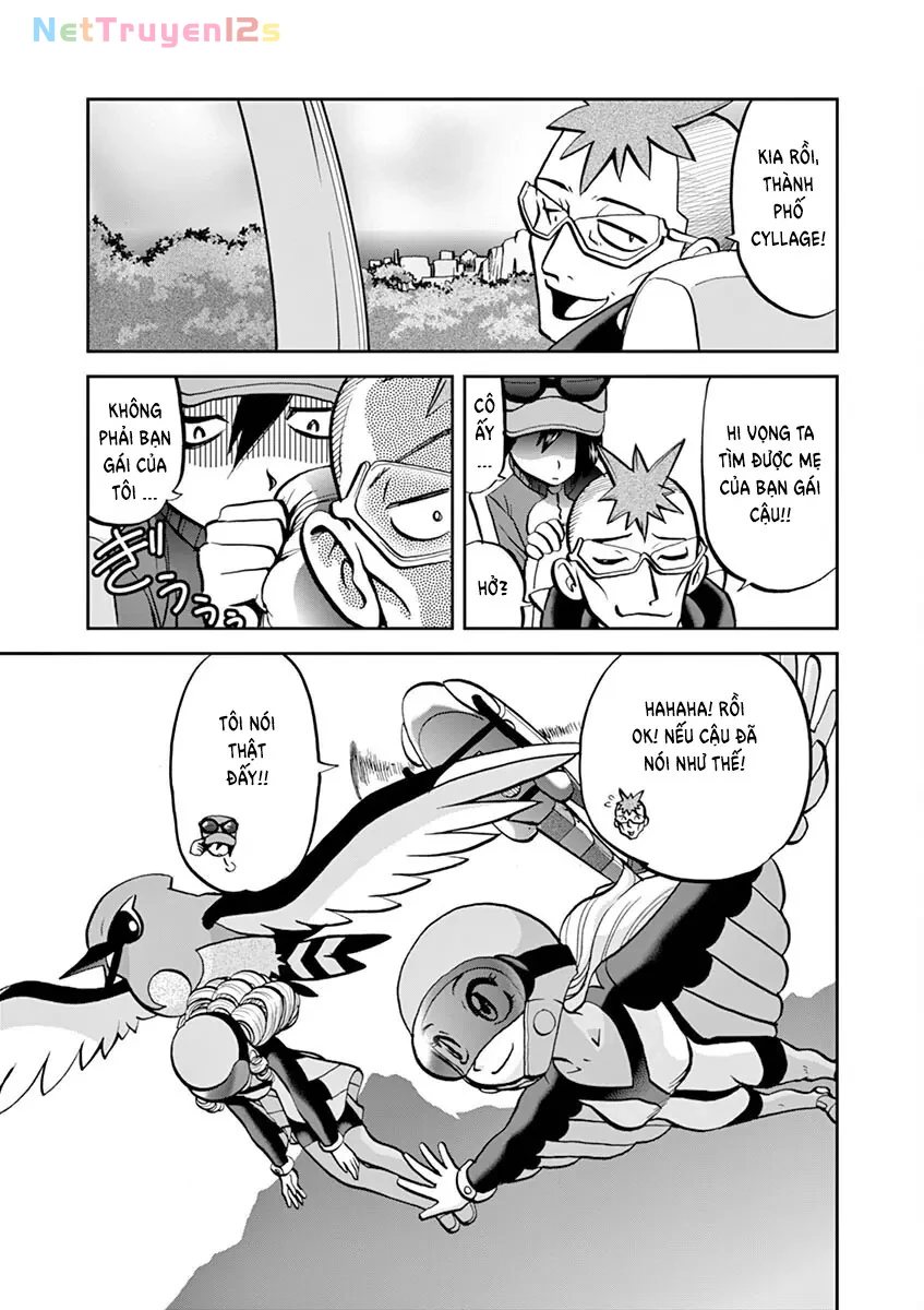 Pokemon Special Chapter  571 - 24