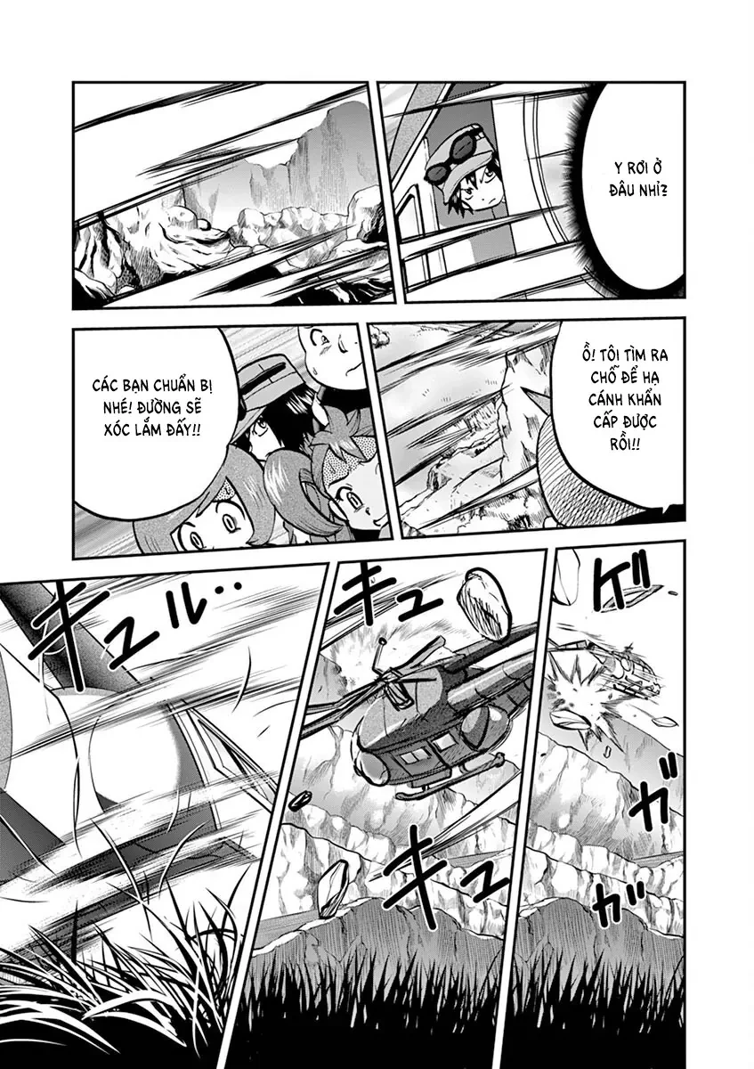 Pokemon Special Chapter  572 - 4