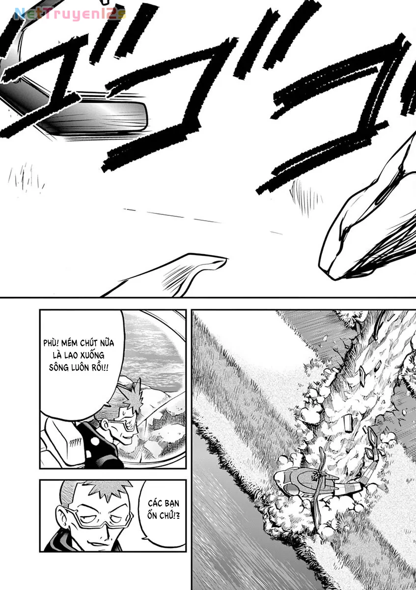 Pokemon Special Chapter  572 - 5