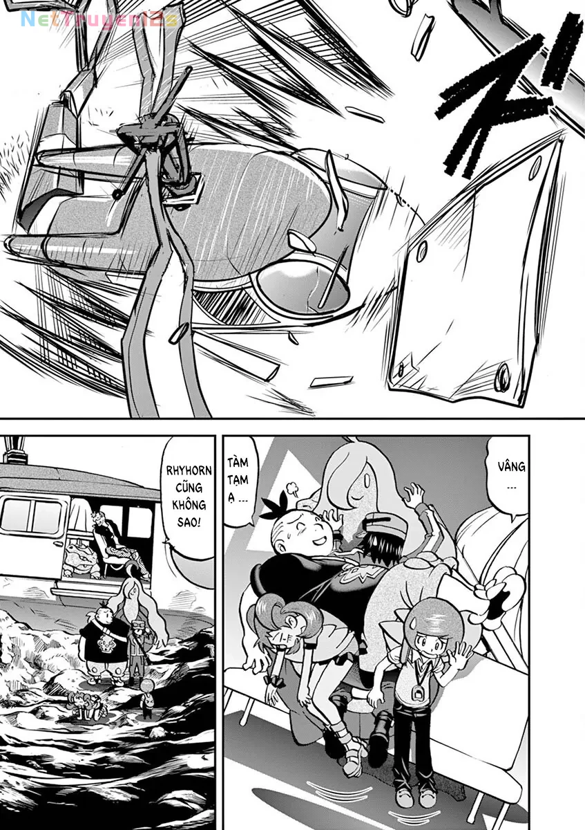 Pokemon Special Chapter  572 - 6