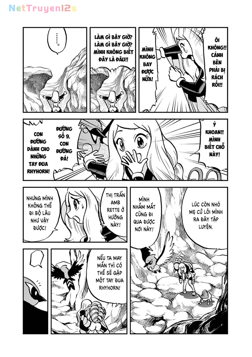 Pokemon Special Chapter  572 - 9