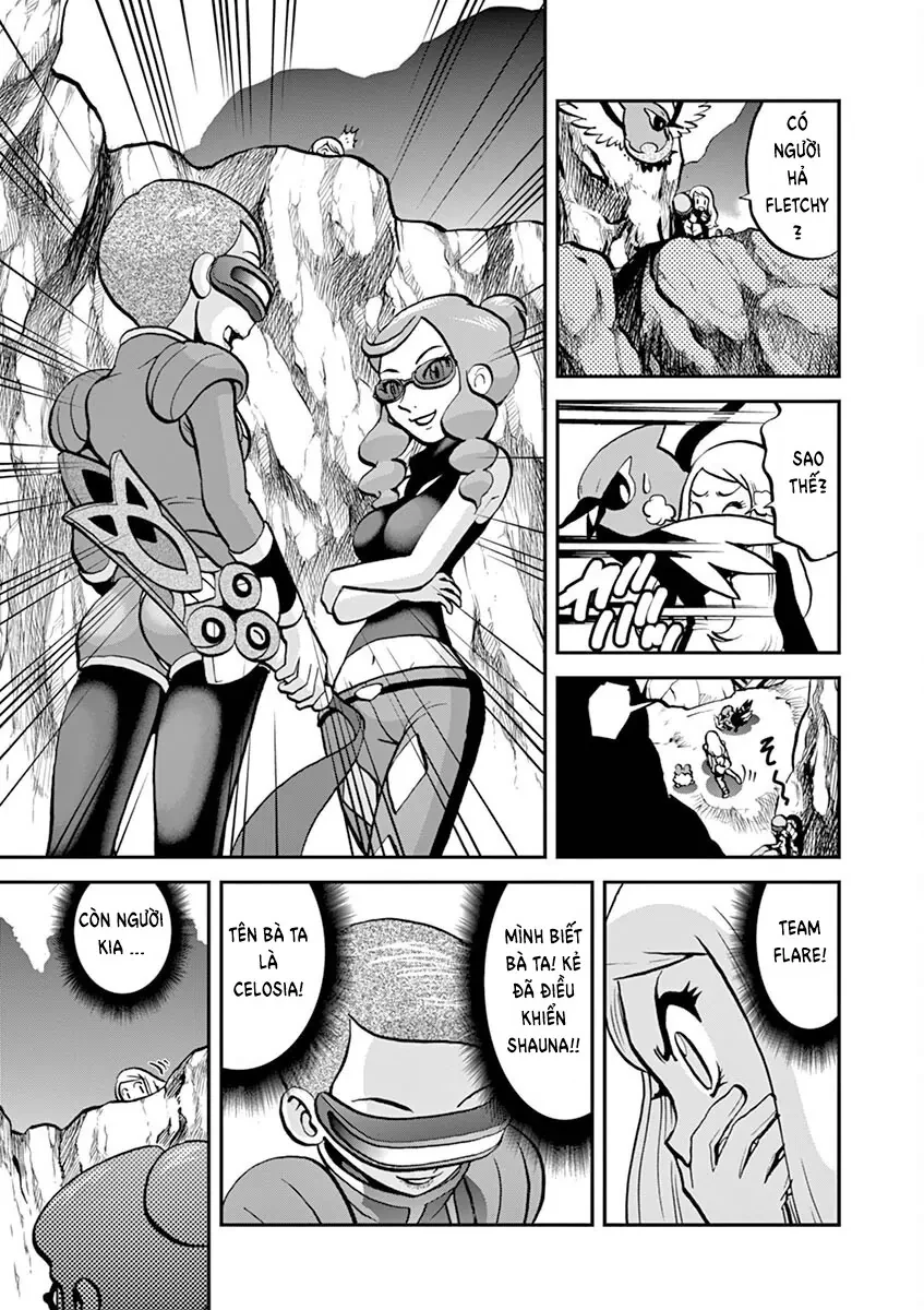 Pokemon Special Chapter  572 - 10