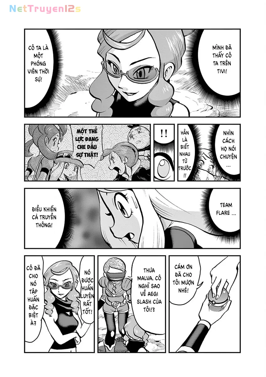 Pokemon Special Chapter  572 - 11