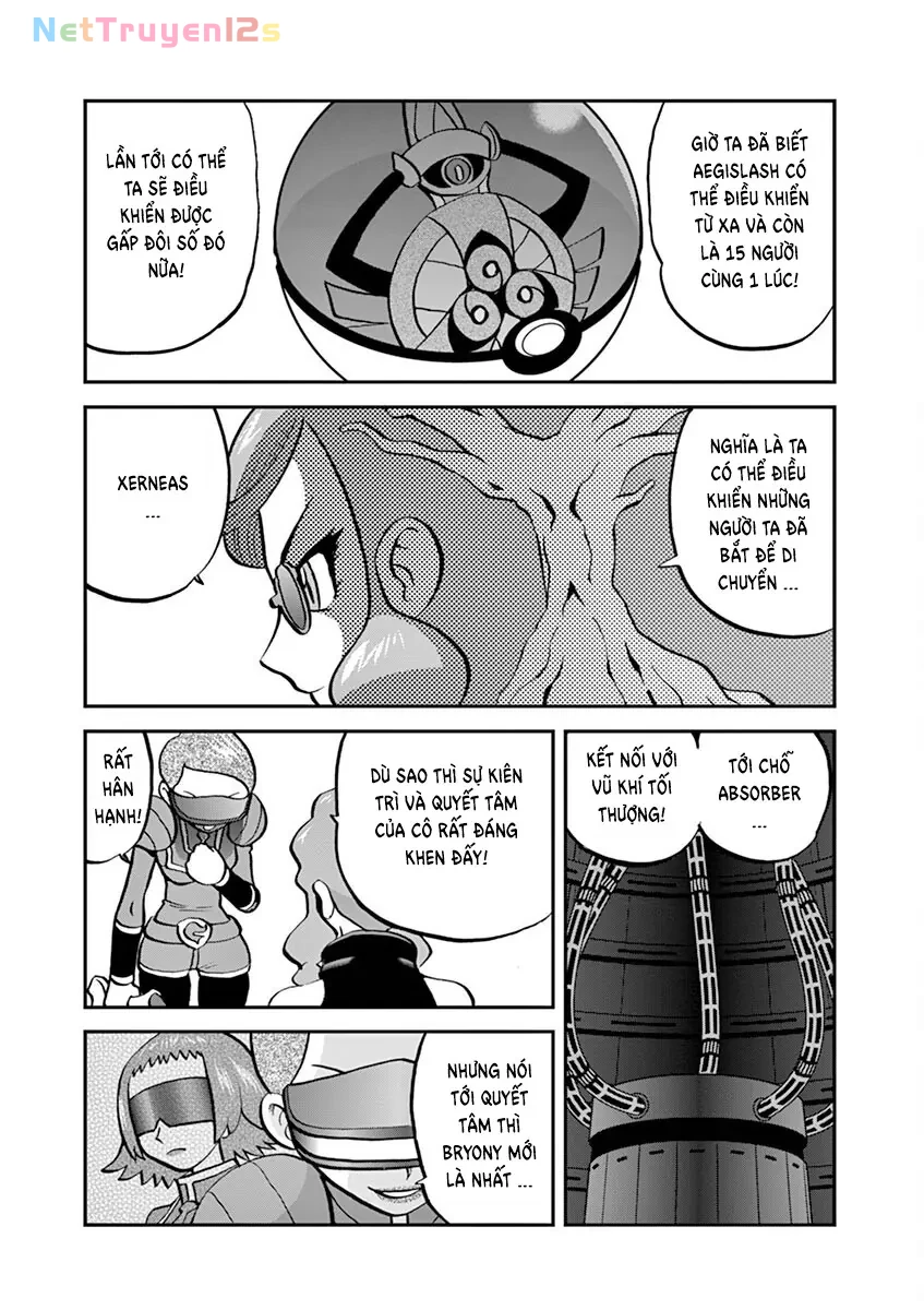 Pokemon Special Chapter  572 - 13