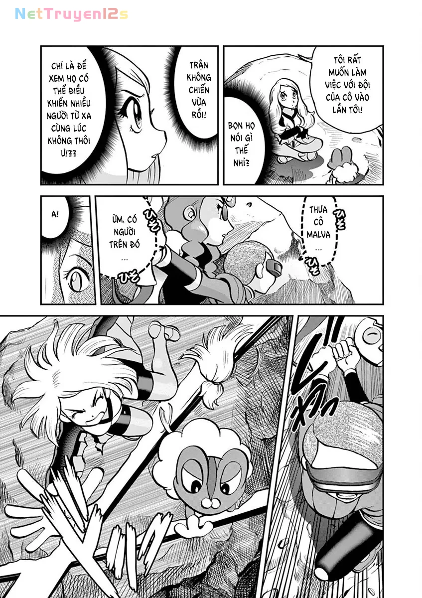 Pokemon Special Chapter  572 - 14