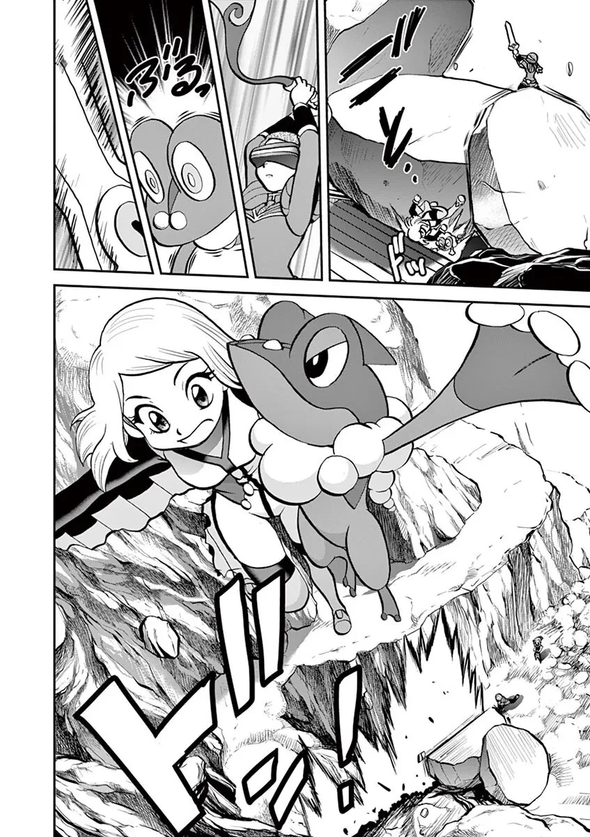 Pokemon Special Chapter  572 - 15