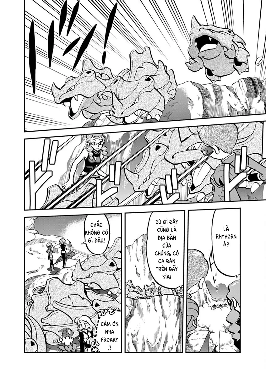 Pokemon Special Chapter  572 - 17