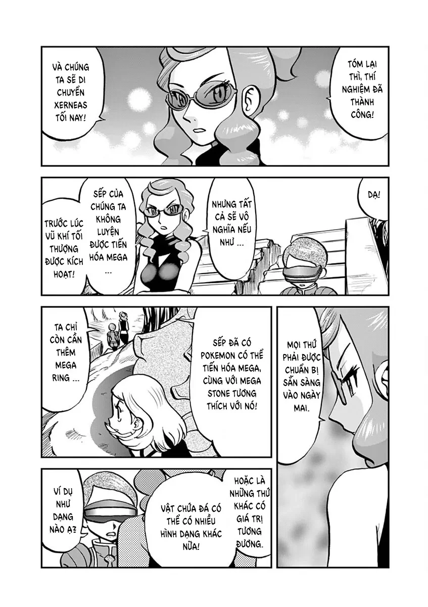 Pokemon Special Chapter  572 - 18