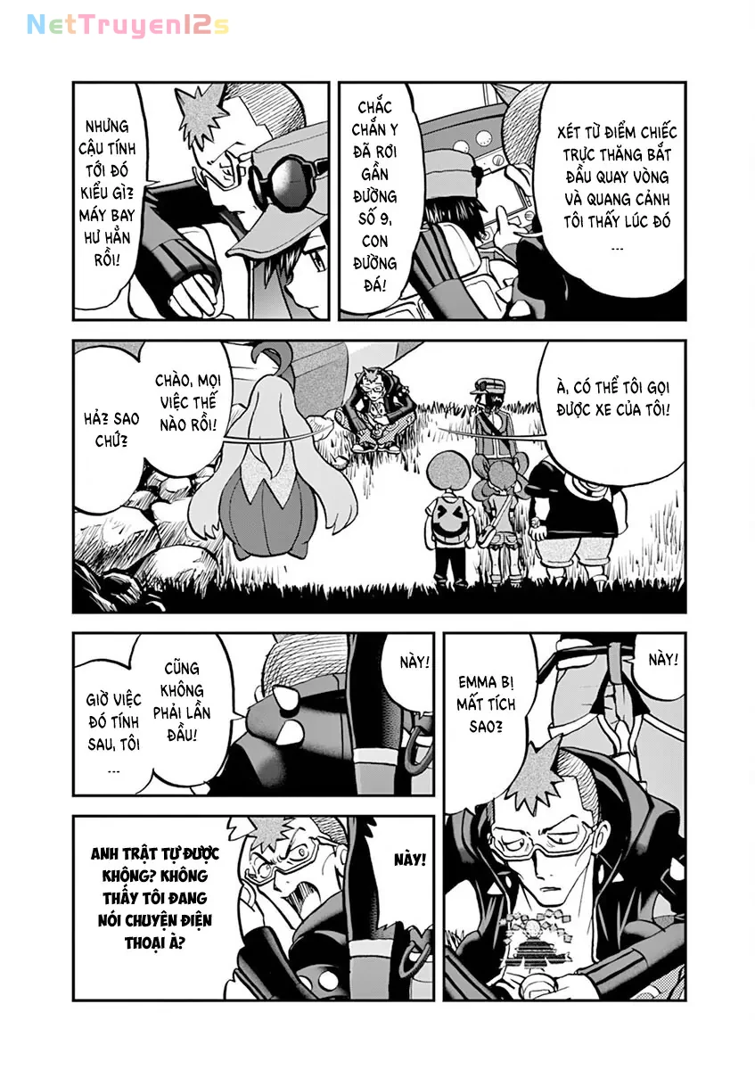 Pokemon Special Chapter  572 - 20