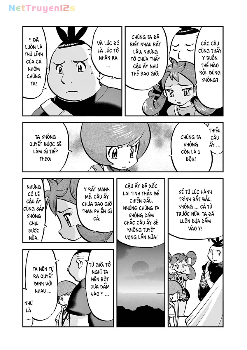 Pokemon Special Chapter  572 - 23
