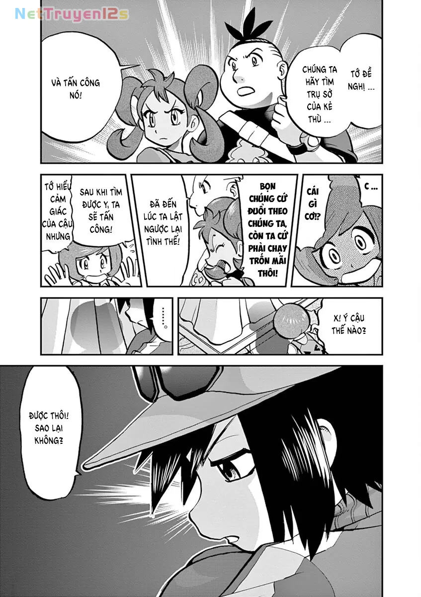 Pokemon Special Chapter  572 - 24