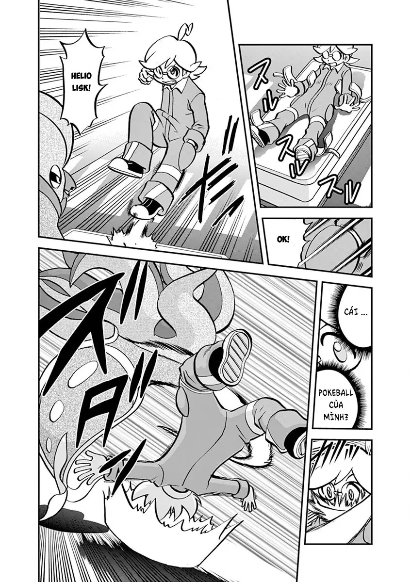 Pokemon Special Chapter  573 - 2