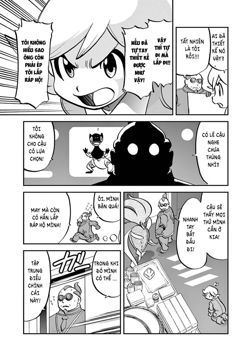 Pokemon Special Chapter  573 - 4
