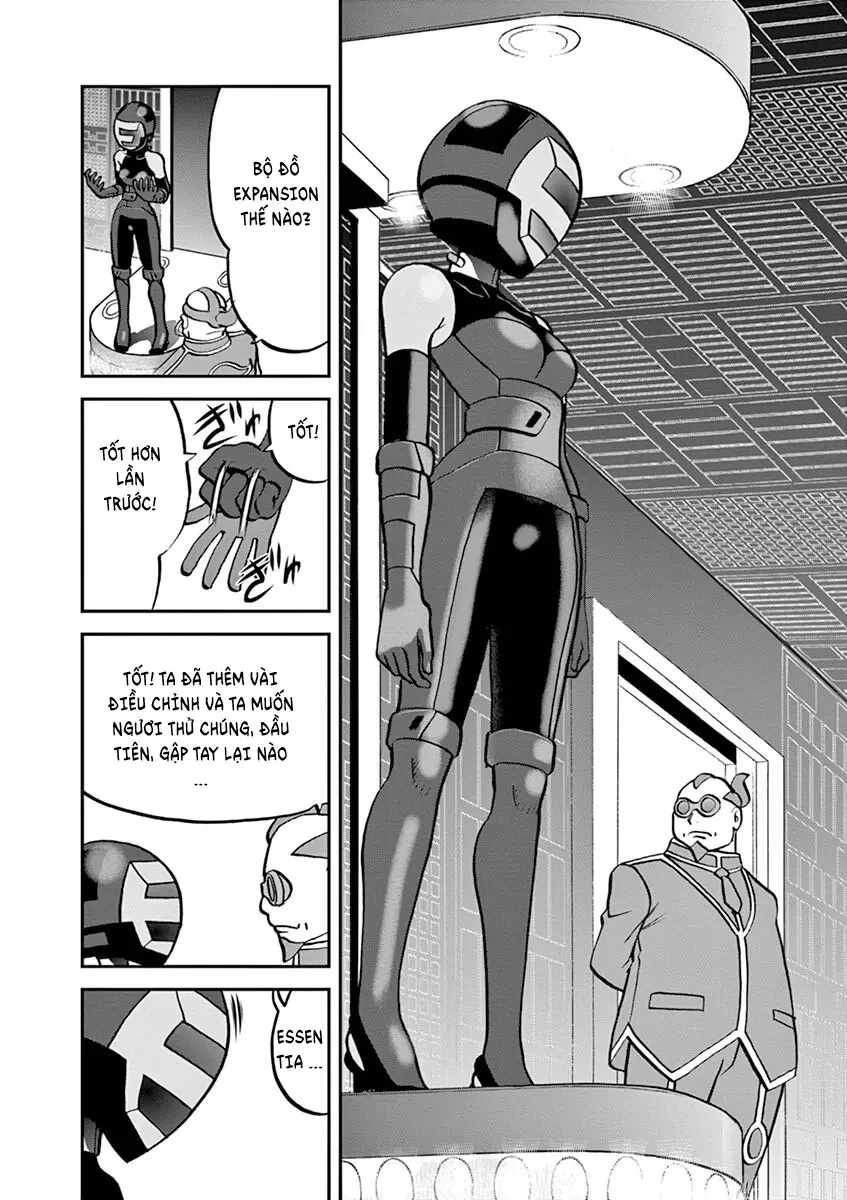 Pokemon Special Chapter  573 - 5