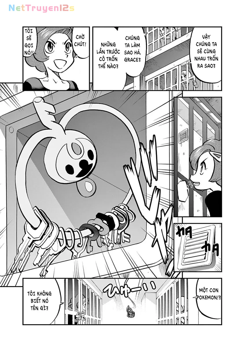 Pokemon Special Chapter  573 - 8