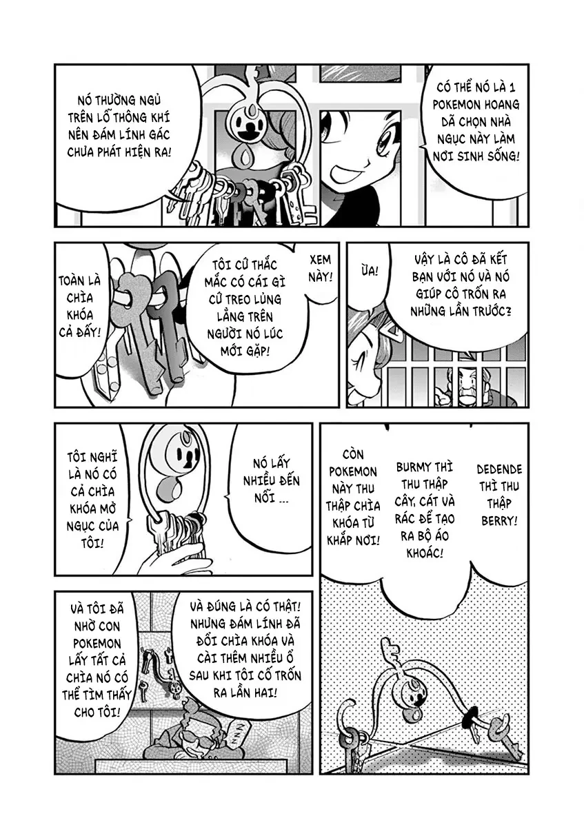 Pokemon Special Chapter  573 - 9