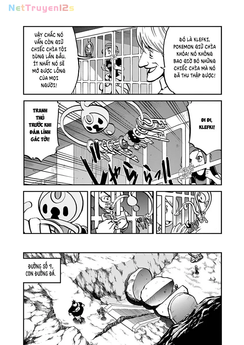 Pokemon Special Chapter  573 - 10