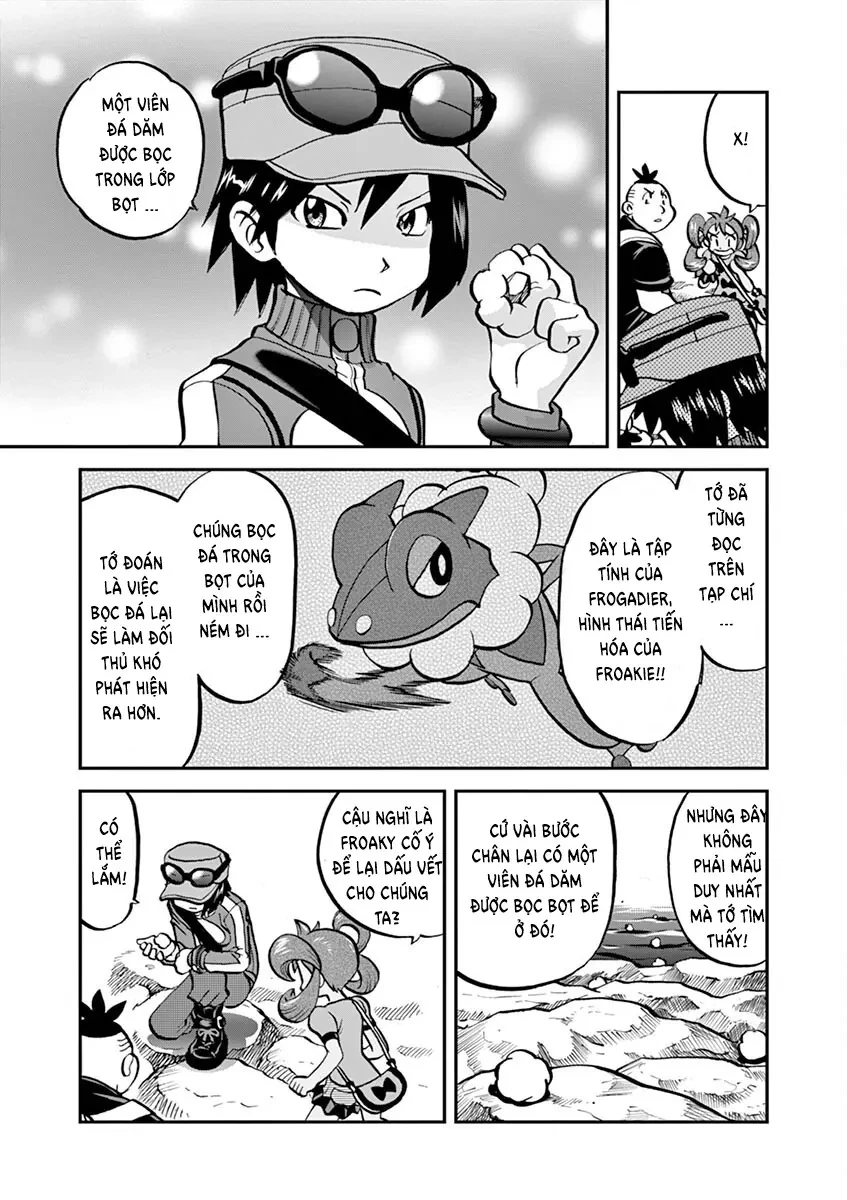 Pokemon Special Chapter  573 - 14