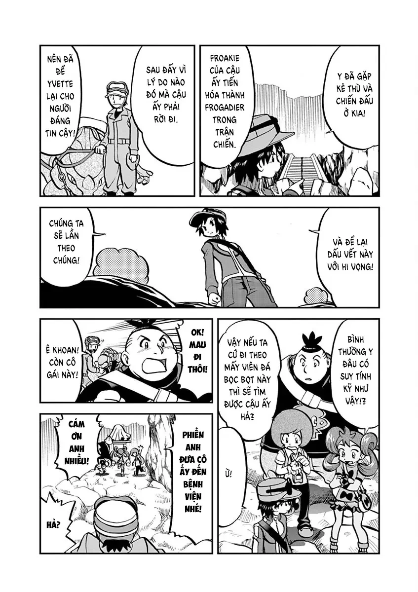 Pokemon Special Chapter  573 - 15