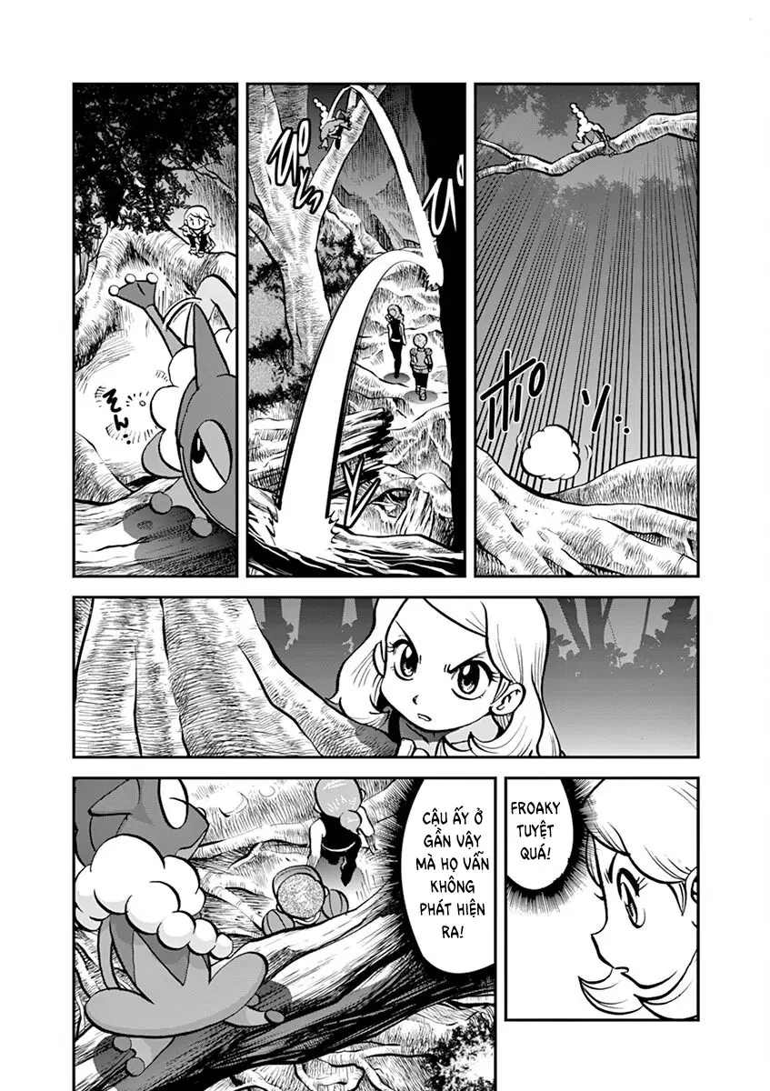 Pokemon Special Chapter  573 - 17
