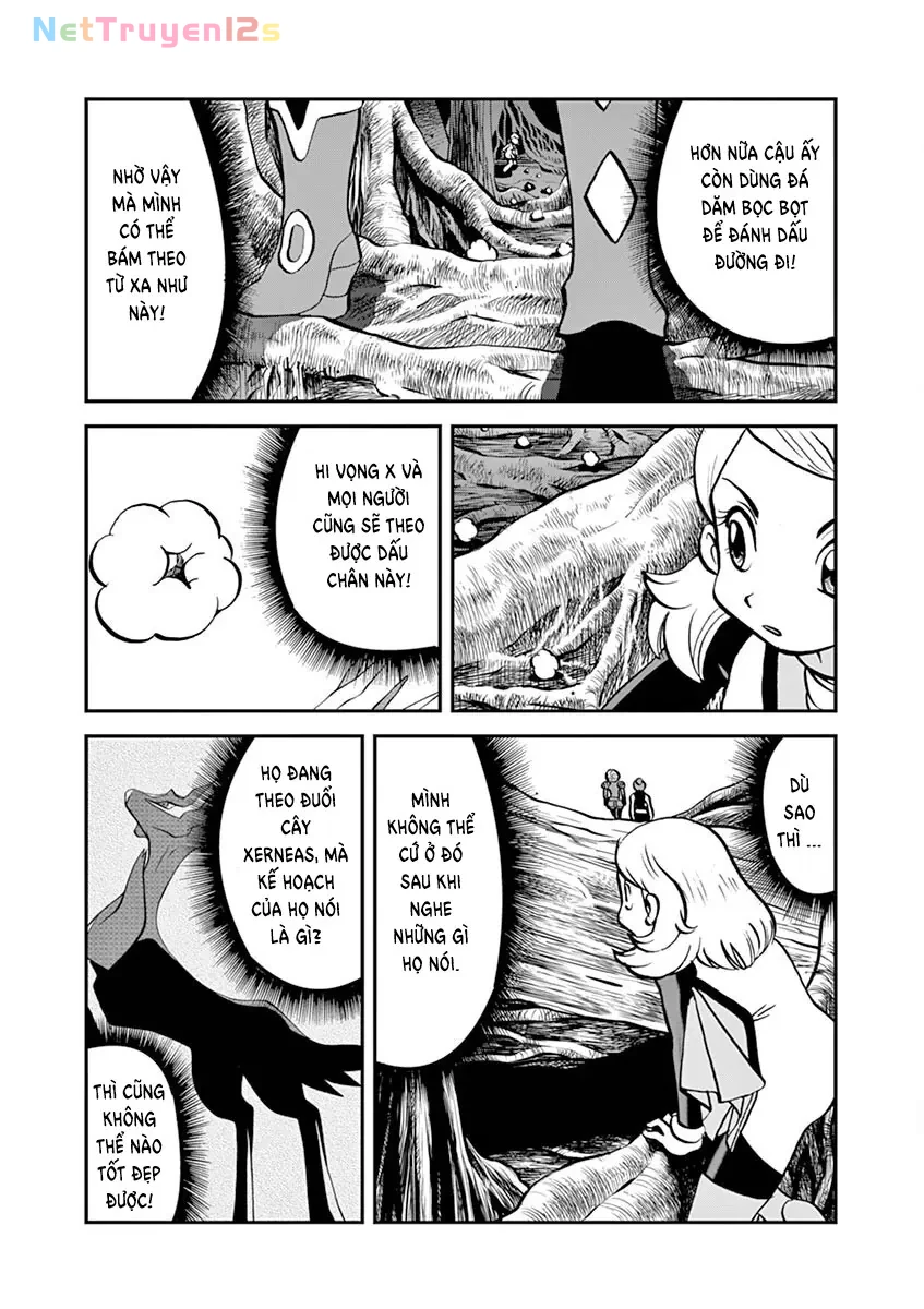 Pokemon Special Chapter  573 - 18