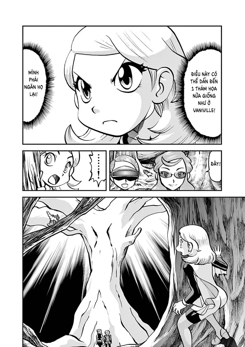 Pokemon Special Chapter  573 - 19