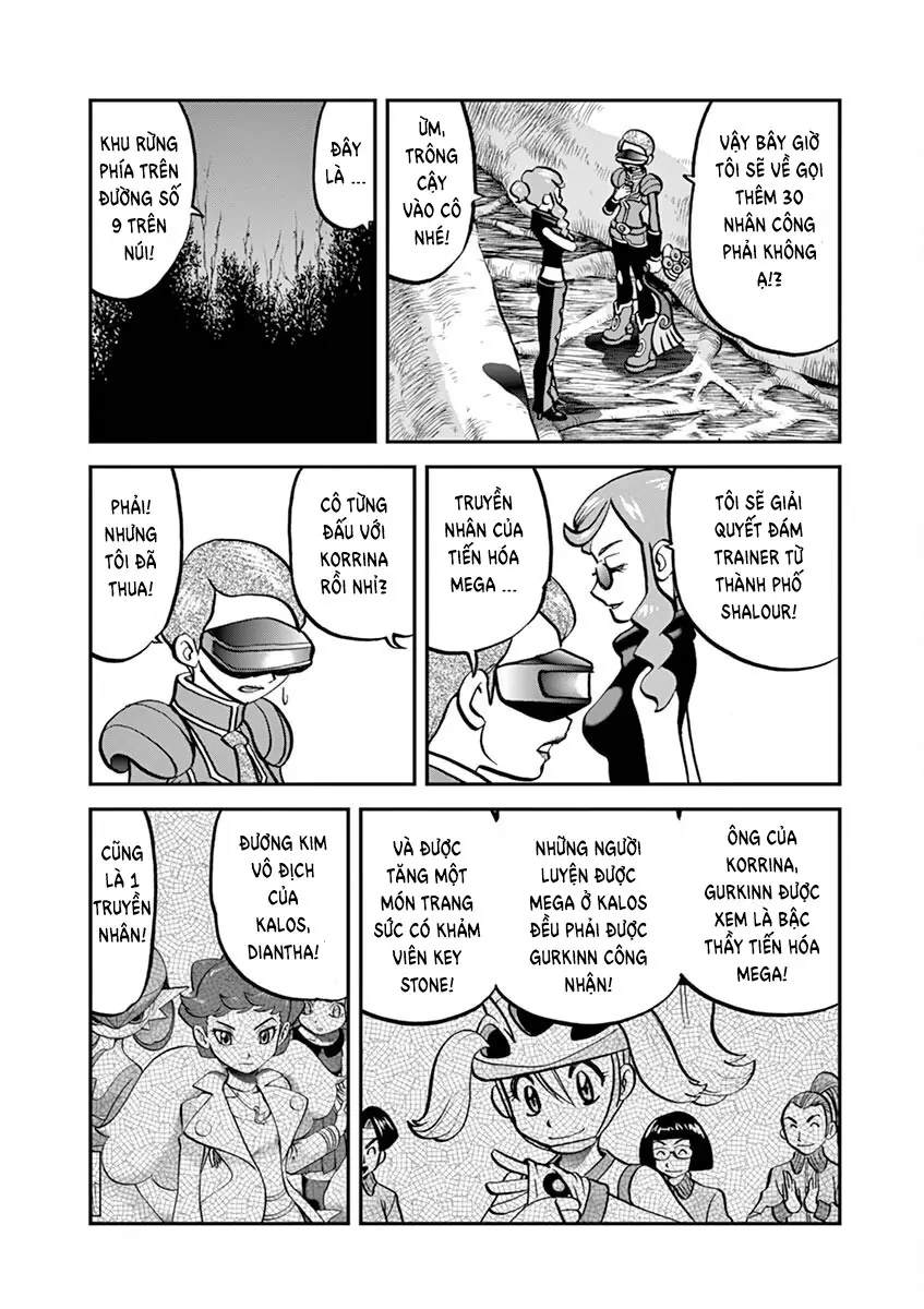 Pokemon Special Chapter  573 - 20