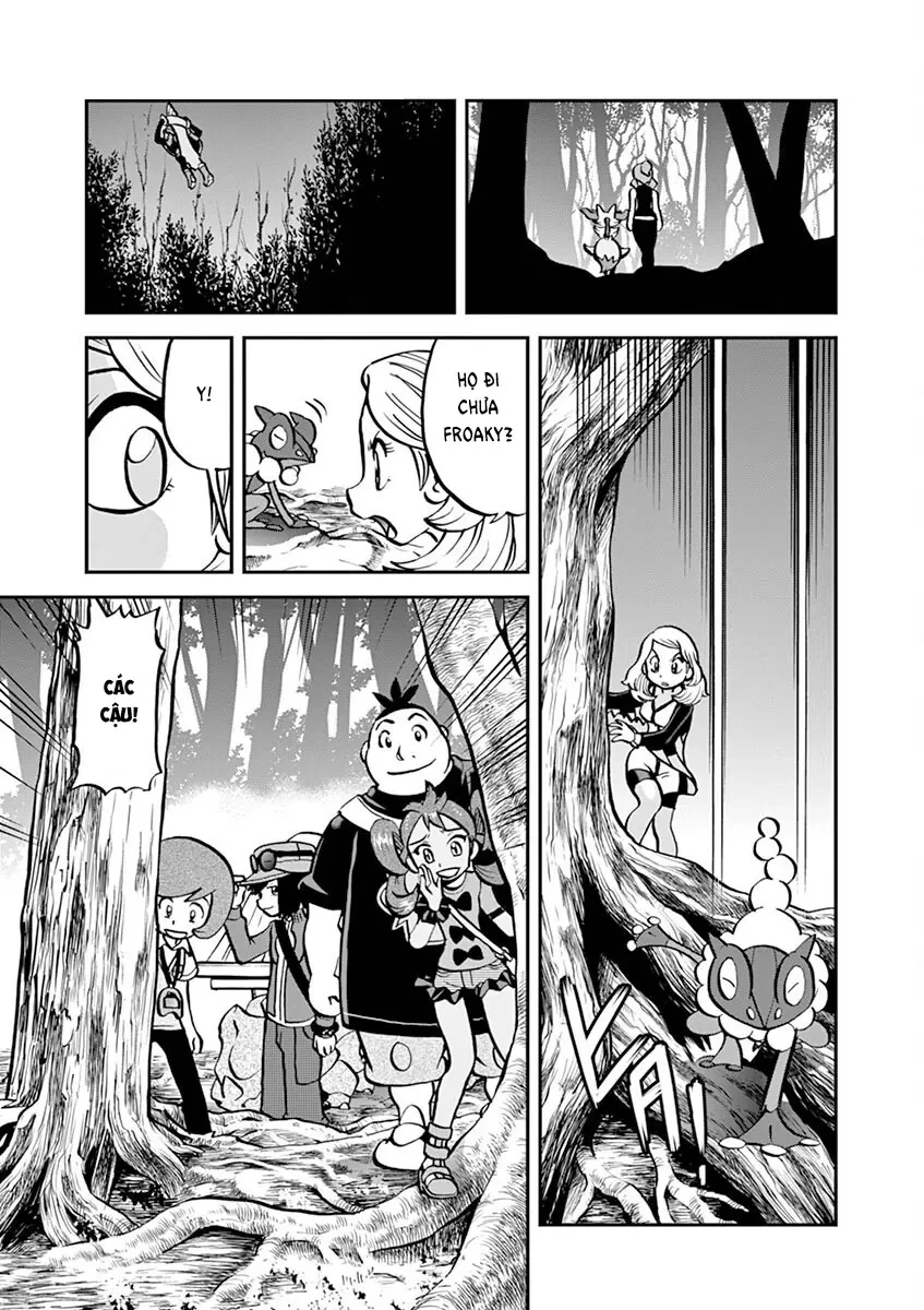 Pokemon Special Chapter  573 - 22