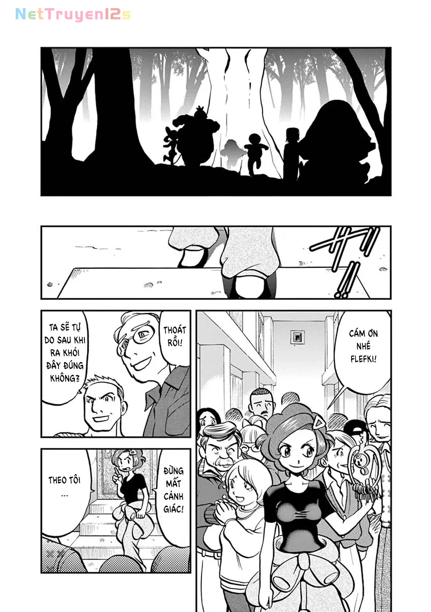 Pokemon Special Chapter  573 - 23