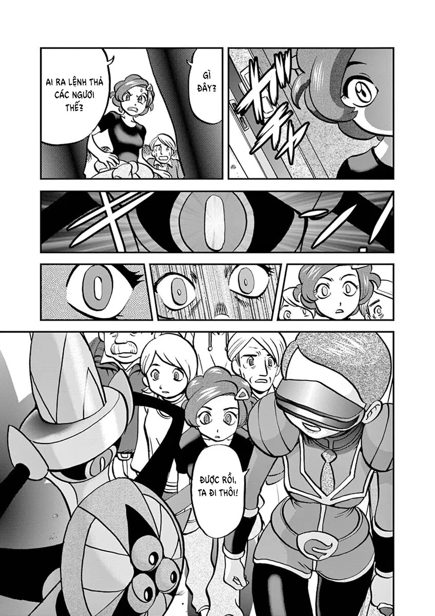 Pokemon Special Chapter  573 - 24