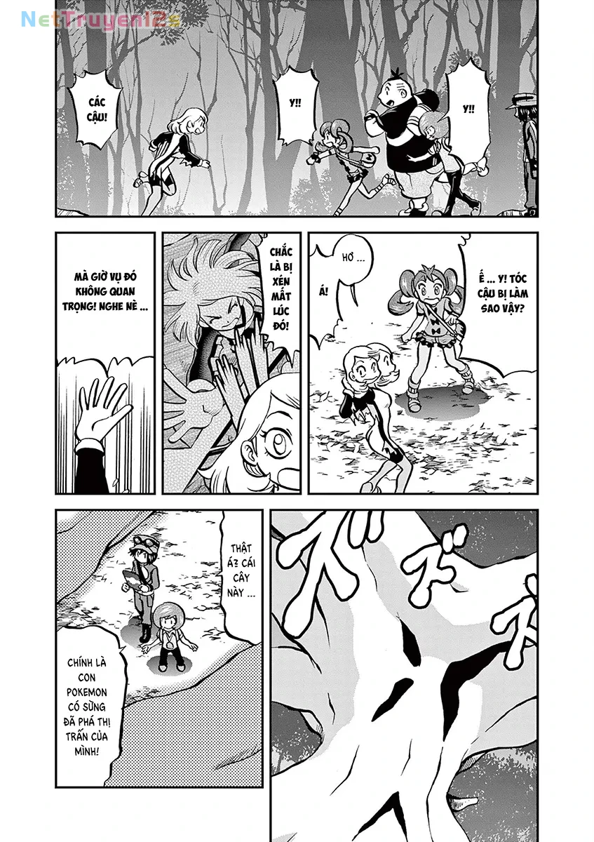 Pokemon Special Chapter  574 - 2