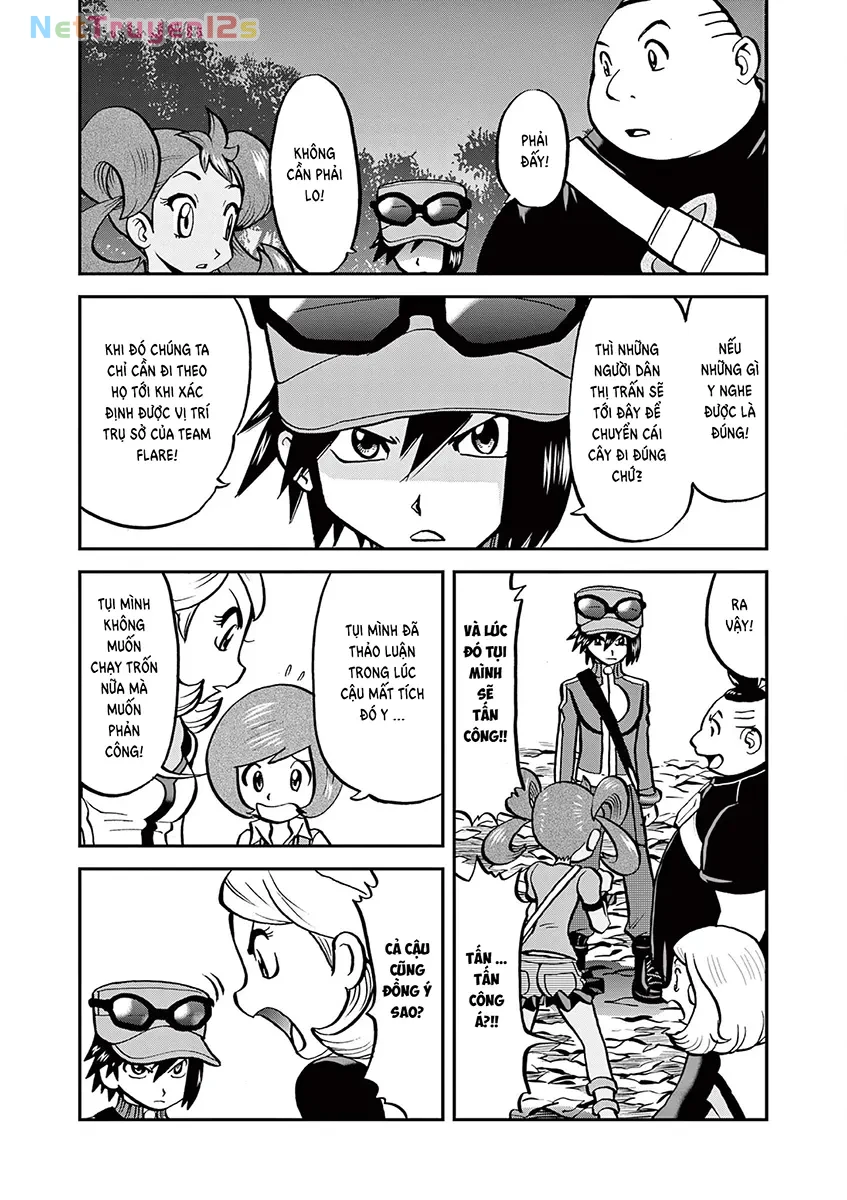 Pokemon Special Chapter  574 - 4
