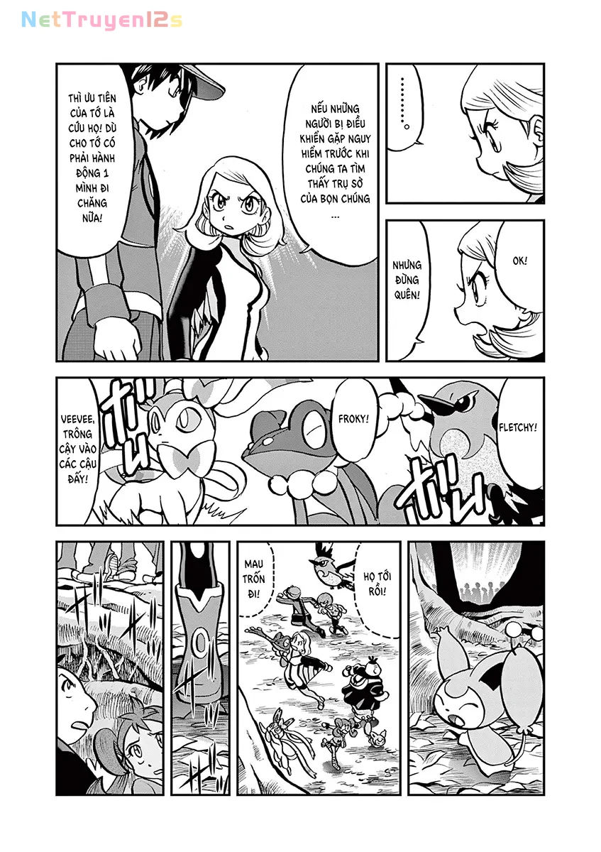 Pokemon Special Chapter  574 - 6