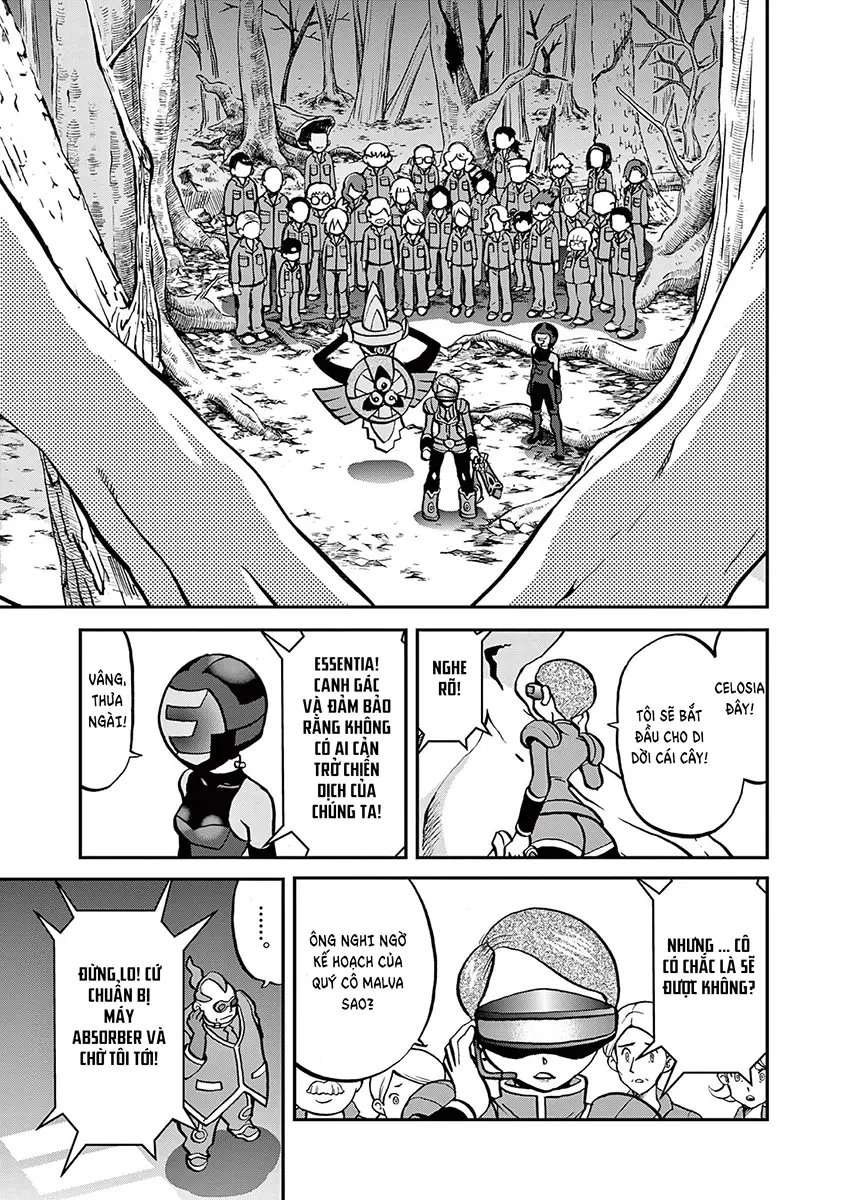 Pokemon Special Chapter  574 - 7