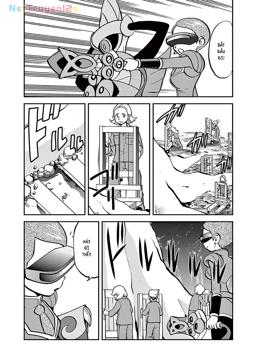 Pokemon Special Chapter  574 - 8