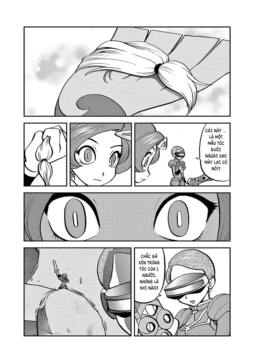 Pokemon Special Chapter  574 - 9