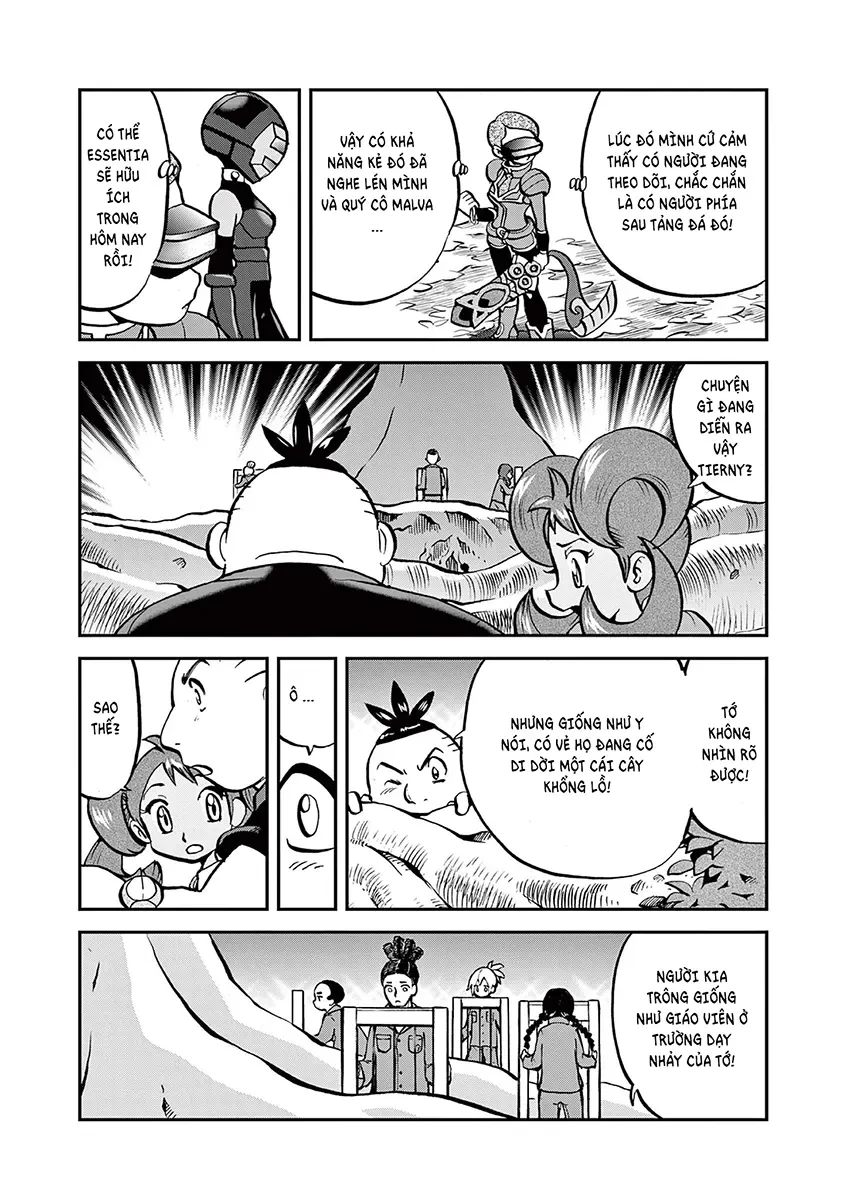 Pokemon Special Chapter  574 - 10