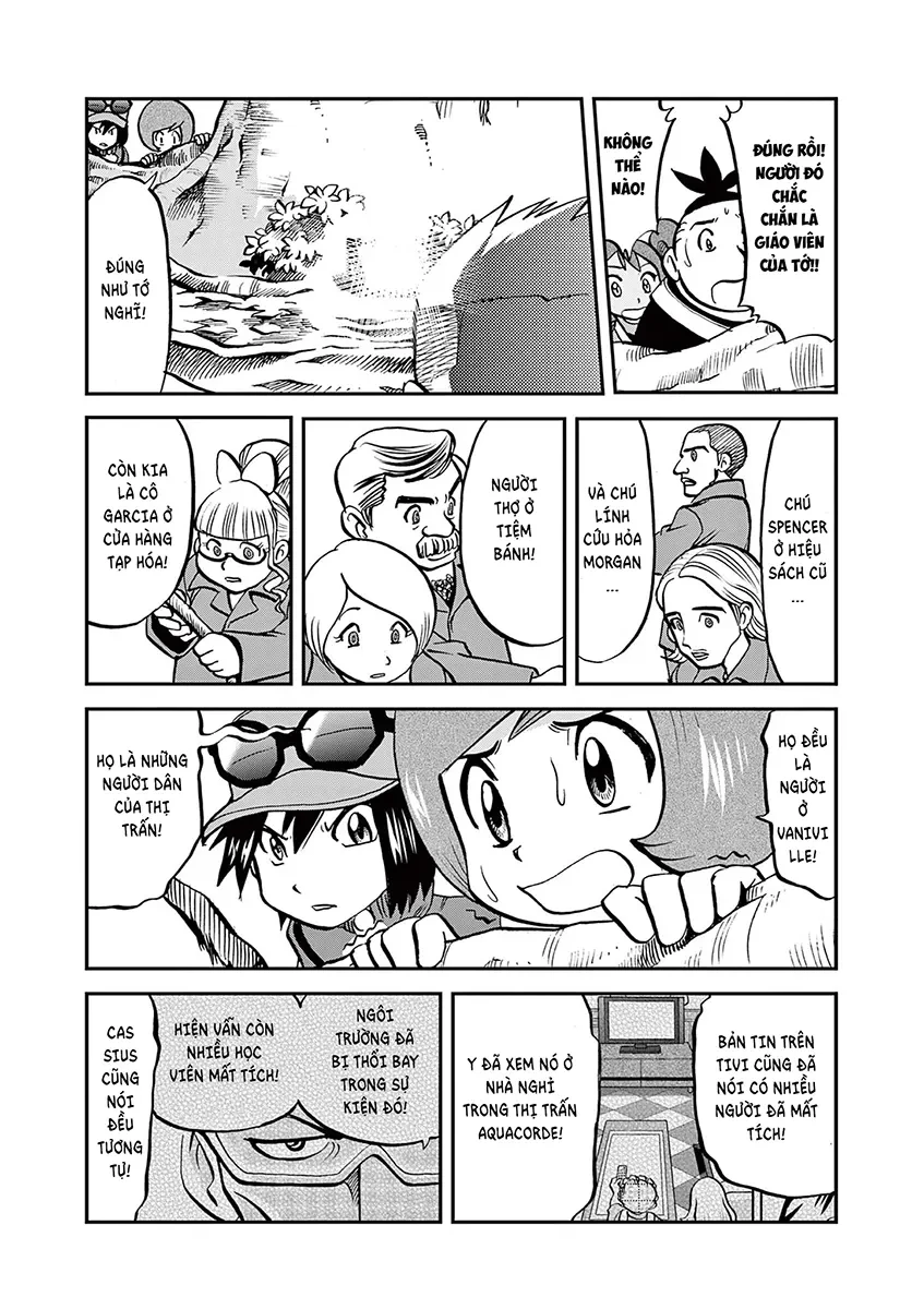 Pokemon Special Chapter  574 - 11