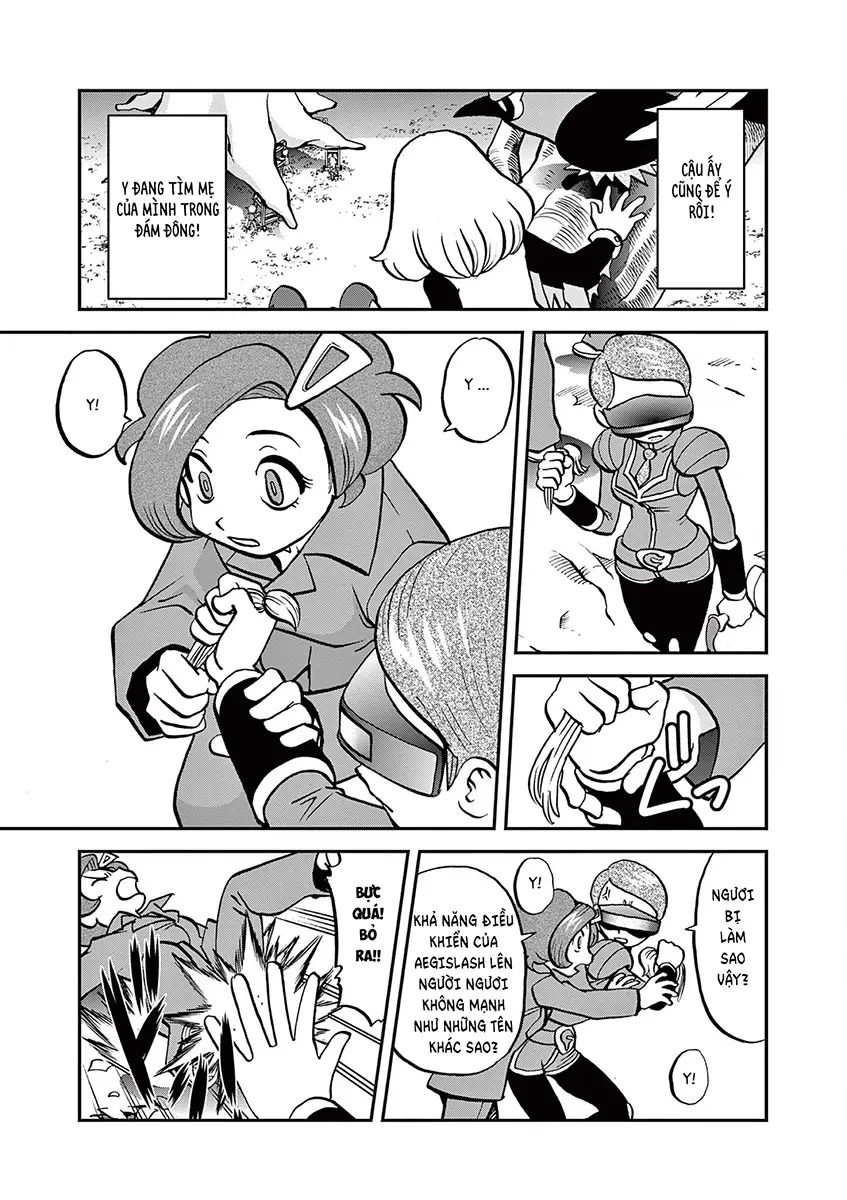 Pokemon Special Chapter  574 - 13