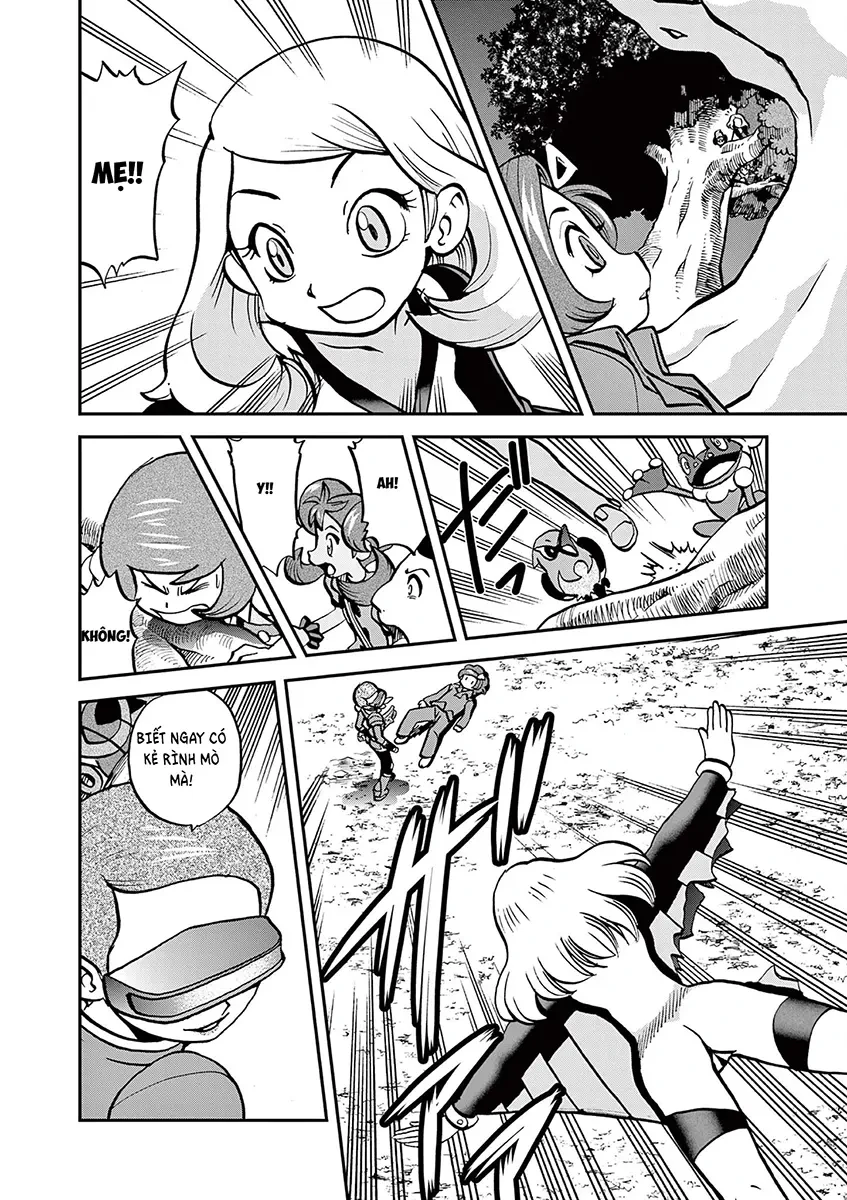 Pokemon Special Chapter  574 - 14